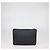 Pouch VLogo Signature Valentino in pelle nera - vista 3
