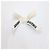 Jacquemus White Cotton Le Noeud Crew Neck T-Shirt - view 4
