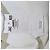 Jacquemus White Cotton Le Noeud Crew Neck T-Shirt - view 7