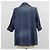 Sacai Pullover aus Baumwoll-Denim-Mischgewebe in Navy Blue - Ansicht 3