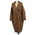 Abrigo Icon Teddy Bear Max Mara de pelo de camello marrón