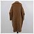 Abrigo Icon Teddy Bear Max Mara de pelo de camello marrón - vista 3