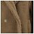 Abrigo Icon Teddy Bear Max Mara de pelo de camello marrón - vista 4