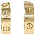 Orecchini Cartier Love Clip in oro giallo 18K