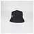 Sombrero bucket Prada de nailon negro - vista 2