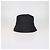 Sombrero bucket Prada de nailon negro - vista 3