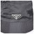 Sombrero bucket Prada de nailon negro - vista 5