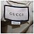 Giacca Gucci Centrum stampata in nylon GG beige - vista 5