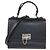 Borsa a mano Miss Monica Medium in pelle nera Dolce & Gabbana