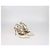 Valentino Rockstud Caged Pumps aus cremefarbenem Leder - Ansicht 2