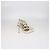 Valentino Rockstud Caged Pumps aus cremefarbenem Leder - Ansicht 3