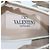 Valentino Rockstud Caged Pumps aus cremefarbenem Leder - Ansicht 6