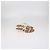 Jacquemus Cream Leather Les Sandales Pralu Basses Sandals - vista 3