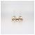 Jacquemus Cream Leather Les Sandales Pralu Basses Sandals - vista 5