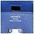 Hermès mala Birkin 25 Hermes em couro Novillo Blue Electric com hardware Palladium - vista 5