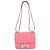 Hermès Hermes Rose Azalee Swift Leather Constance 18 Schultertasche
