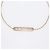 Pulseira Messika My First Diamond em ouro rosa 18K - vista 2