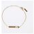 Pulseira Messika My First Diamond em ouro rosa 18K - vista 3