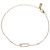 Pulseira Messika Move Uno Pave em ouro rosa 18K e diamantes