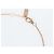 Pulseira Messika Move Uno Pave em ouro rosa 18K e diamantes - vista 3