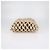 Prada Beige,Camel Macrame Cotton and Leather Medium Noue Bag - view 4