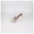 Sandali platform Amina Muaddi Clear PVC Dalida 140 - vista 4