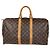 Mala Louis Vuitton Monogram Canvas Keepall 45