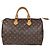 Louis Vuitton Monogram Canvas Speedy 35 Tasche