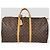 mala Louis Vuitton Monogram Canvas Keepall 60 - vista 3