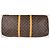 mala Louis Vuitton Monogram Canvas Keepall 60 - vista 4