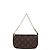 Louis Vuitton Monogram Canvas Mini Pochette Accessoires