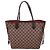 Bolso Louis Vuitton Damier Ebene MM Neverfull