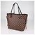 Bolso Louis Vuitton Damier Ebene MM Neverfull - vista 2