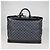 Bolsa Louis Vuitton Damier Graphite Canvas Grimaud - vista 3