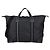Borsa Duffle Gucci in tela nera XL GG e nylon Web