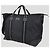 Borsa Duffle Gucci in tela nera XL GG e nylon Web - vista 2