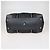 Borsa Duffle Gucci in tela nera XL GG e nylon Web - vista 4