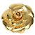 Spilla Camelia Chanel tono oro