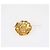 Spilla Camelia Chanel tono oro - vista 3