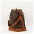 Louis Vuitton Borsa a Secchiello Monogram Noé - vista 4
