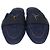 Mules aperte LV Mare in denim blu scuro Louis Vuitton