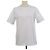 T-shirt in cotone bianco girocollo Kiton