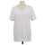T-shirt in cotone bianca con scollo a V Dolce & Gabbana