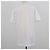 T-shirt in cotone bianca con scollo a V Dolce & Gabbana - vista 3