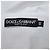 T-shirt in cotone bianca con scollo a V Dolce & Gabbana - vista 5