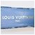 Mules Louis Vuitton Blue Monogram Denim 6AM - vista 6