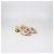 Sandali Gucci Slide in pelle rosa chiaro con G intrecciate traforate - vista 2