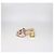 Sandali Gucci Slide in pelle rosa chiaro con G intrecciate traforate - vista 4