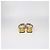 Sandali Gucci Slide in pelle rosa chiaro con G intrecciate traforate - vista 5