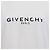 T-shirt girocollo in cotone bianco con logo stampato Givenchy - vista 4